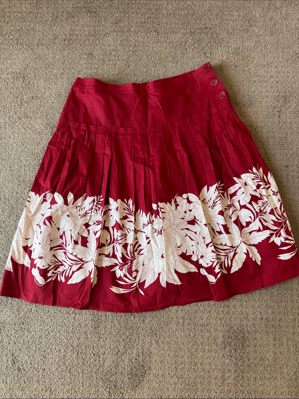 BCBG Max Azria Pleated Skirt